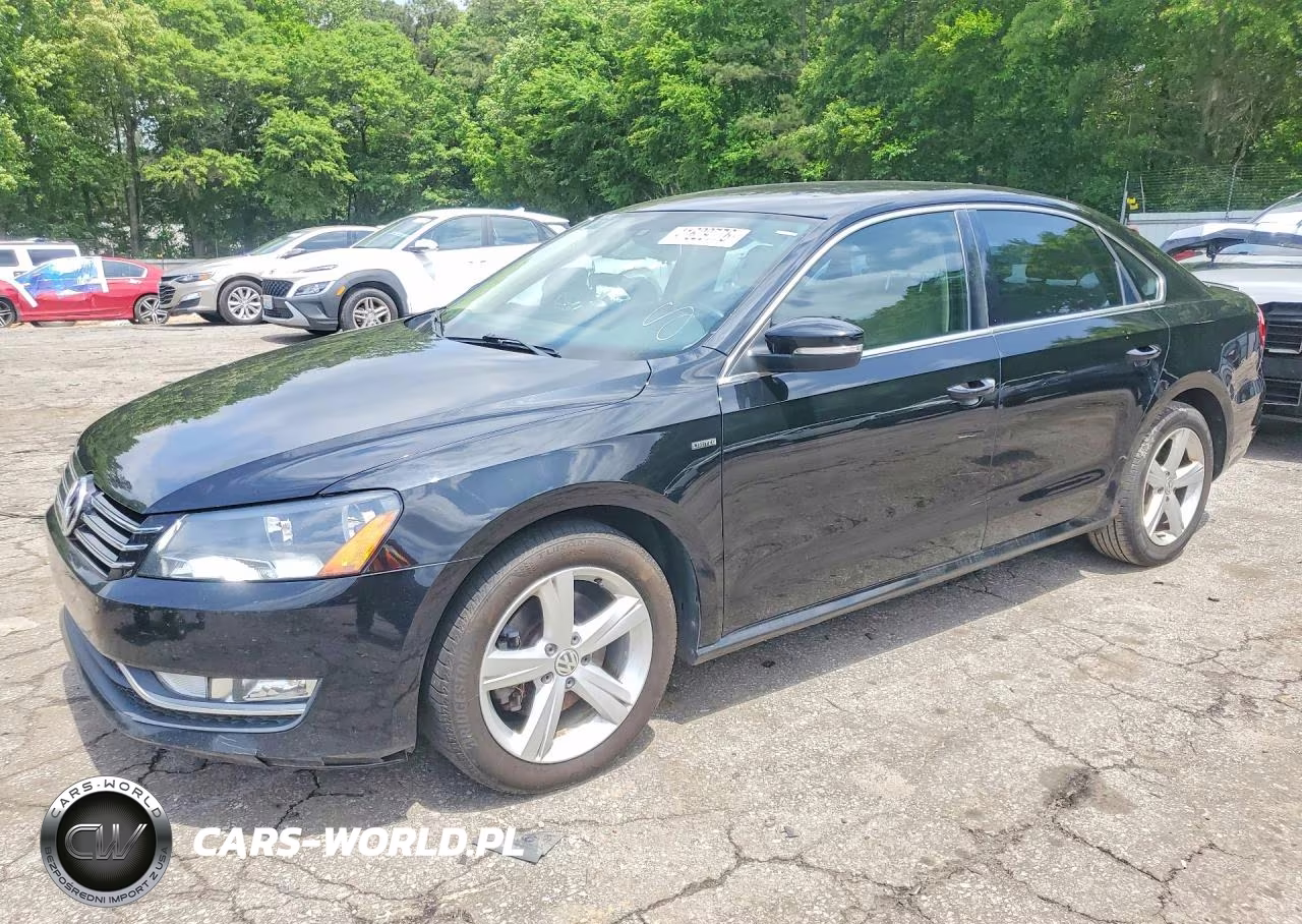 2015 Volkswagen Passat S