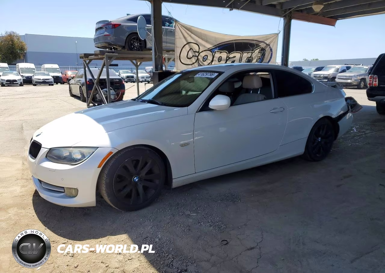 2013 BMW 328 I Sulev – zdjęcie 1 z 12