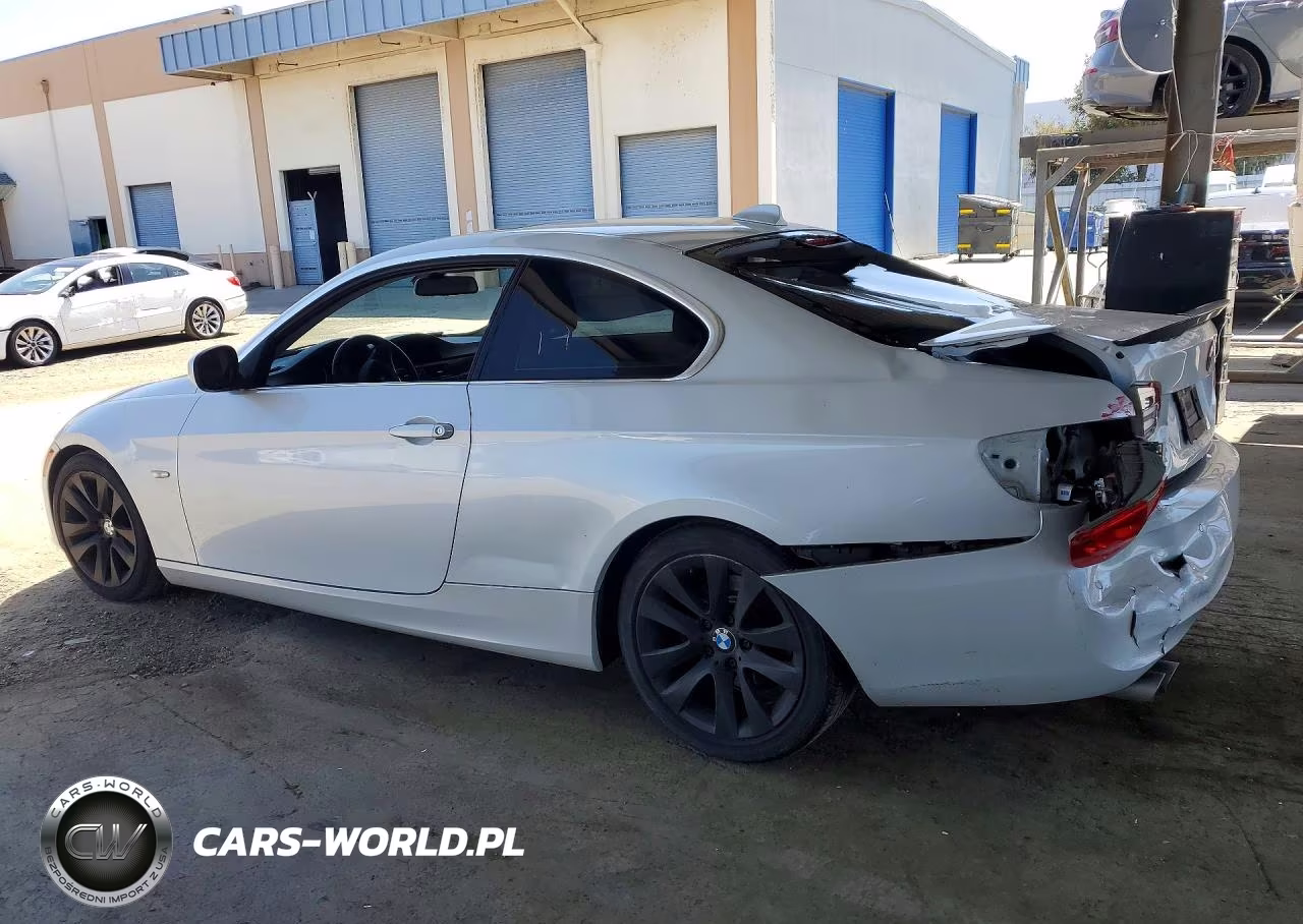 2013 BMW 328 I Sulev VIN:WBAKE5C58DJ107356 - 2