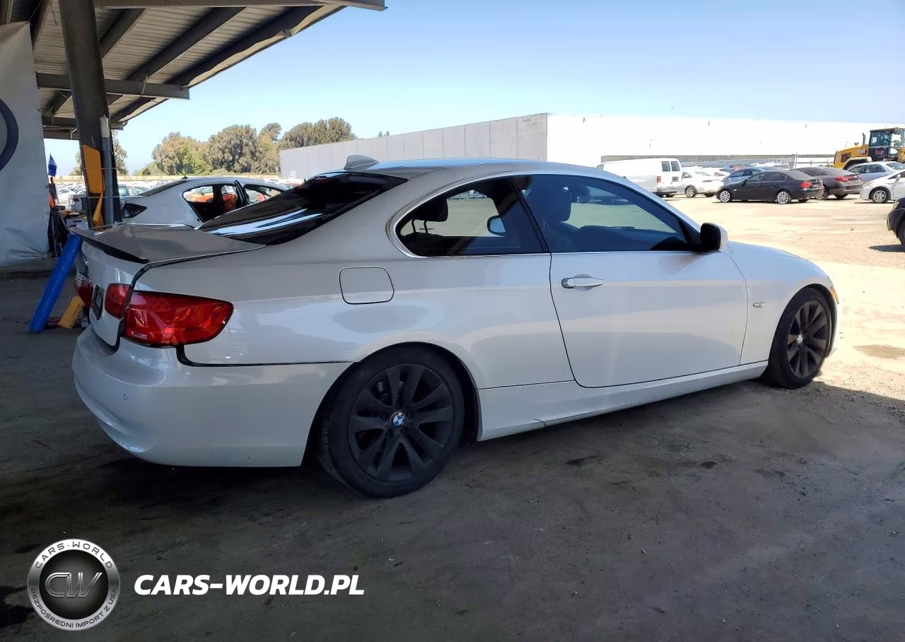 2013 BMW 328 I Sulev VIN:WBAKE5C58DJ107356 - 3