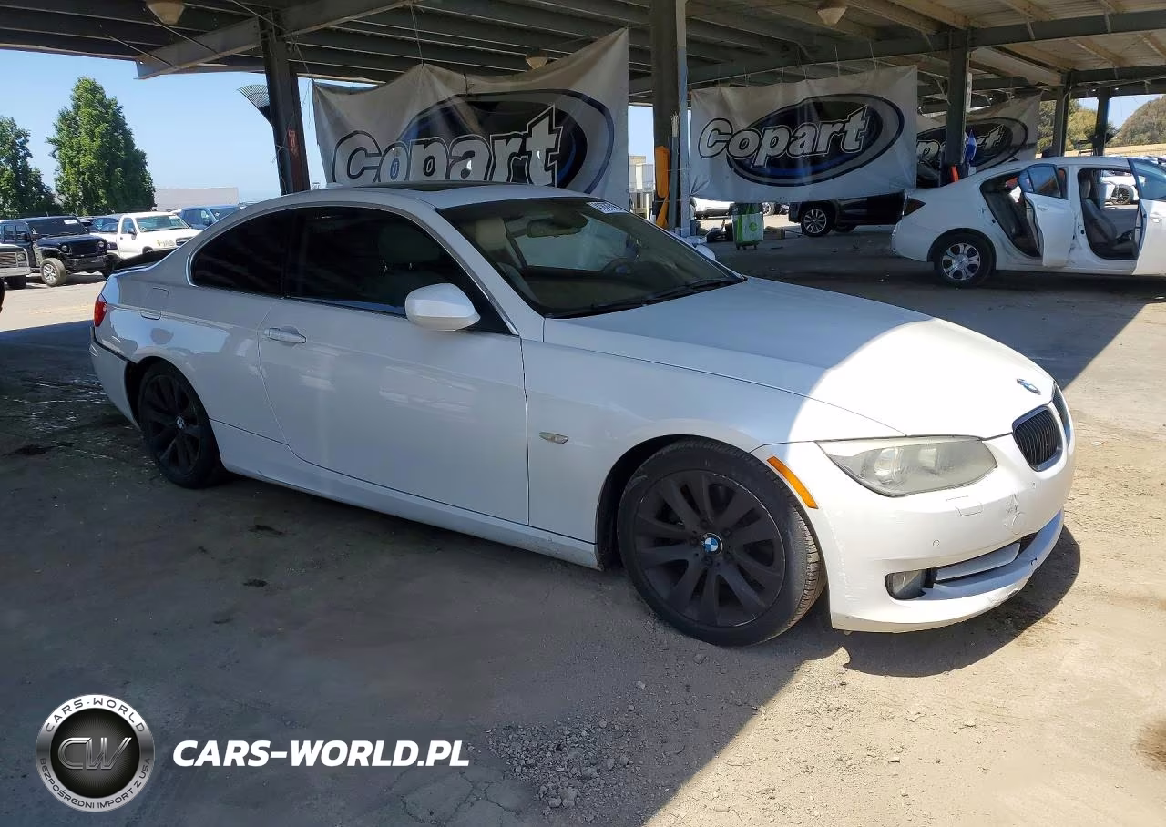 2013 BMW 328 I Sulev VIN:WBAKE5C58DJ107356 - 4
