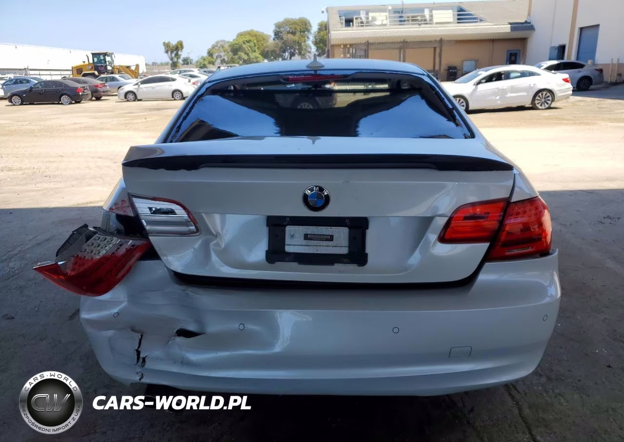 2013 BMW 328 I Sulev VIN:WBAKE5C58DJ107356 - 6