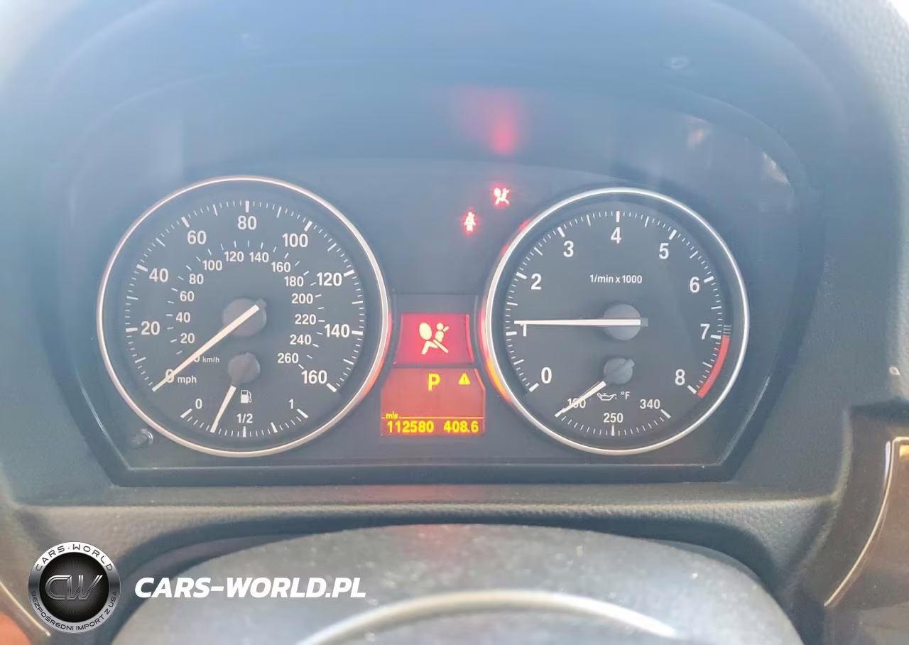 2013 BMW 328 I Sulev VIN:WBAKE5C58DJ107356 - 9