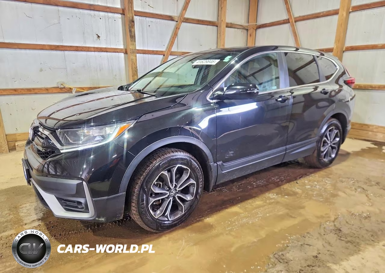 2020 Honda Cr-V Ex VIN:2HKRW2H50LH621571 - 1