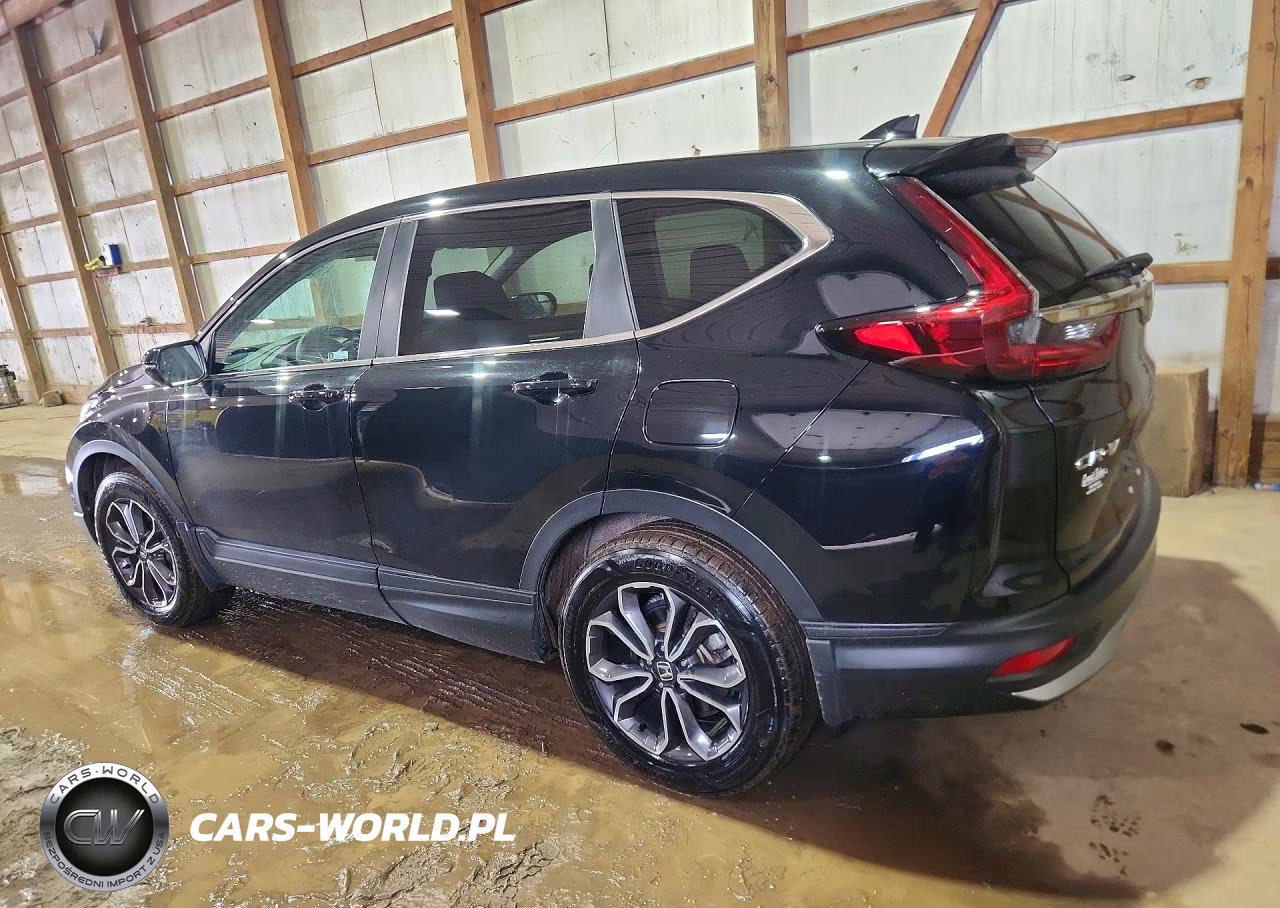 2020 Honda Cr-V Ex VIN:2HKRW2H50LH621571 - 2