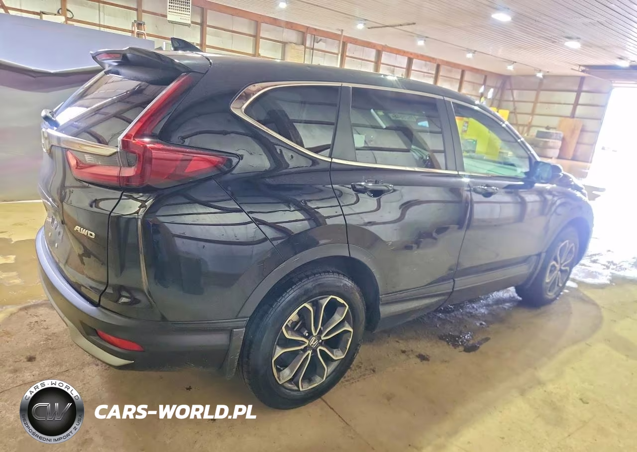 2020 Honda Cr-V Ex VIN:2HKRW2H50LH621571 - 3