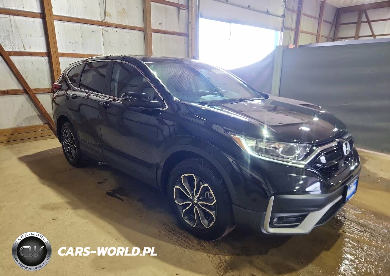 2020 Honda Cr-V Ex VIN:2HKRW2H50LH621571 - 4