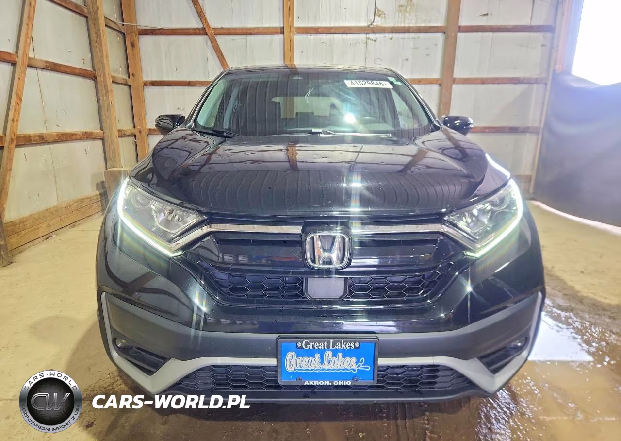 2020 Honda Cr-V Ex VIN:2HKRW2H50LH621571 - 5