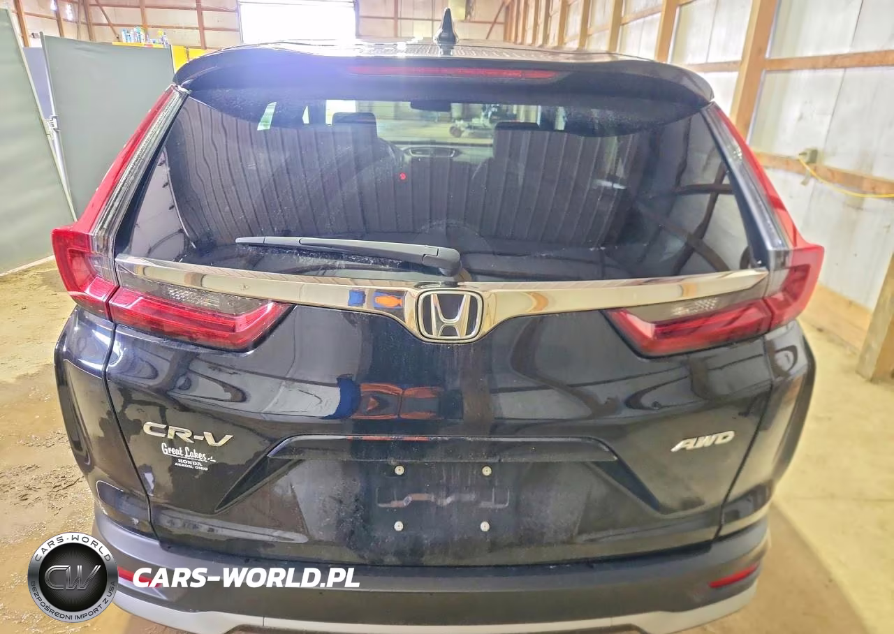 2020 Honda Cr-V Ex VIN:2HKRW2H50LH621571 - 6