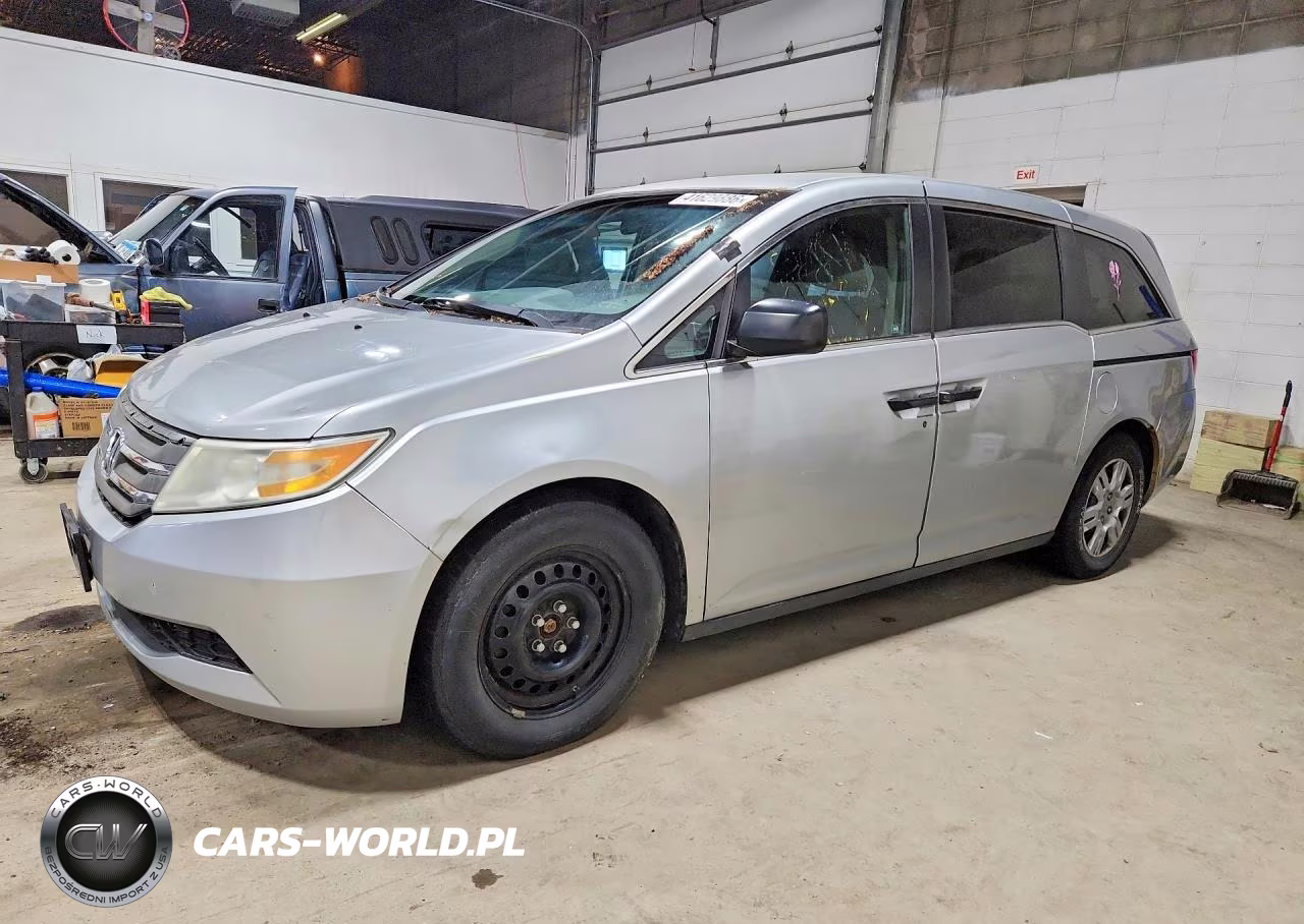 2011 Honda Odyssey Lx