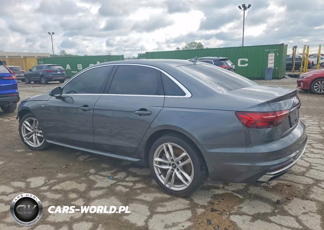 2020 Audi A4 Premium Plus VIN:WAUENAF47LN004932 - 2