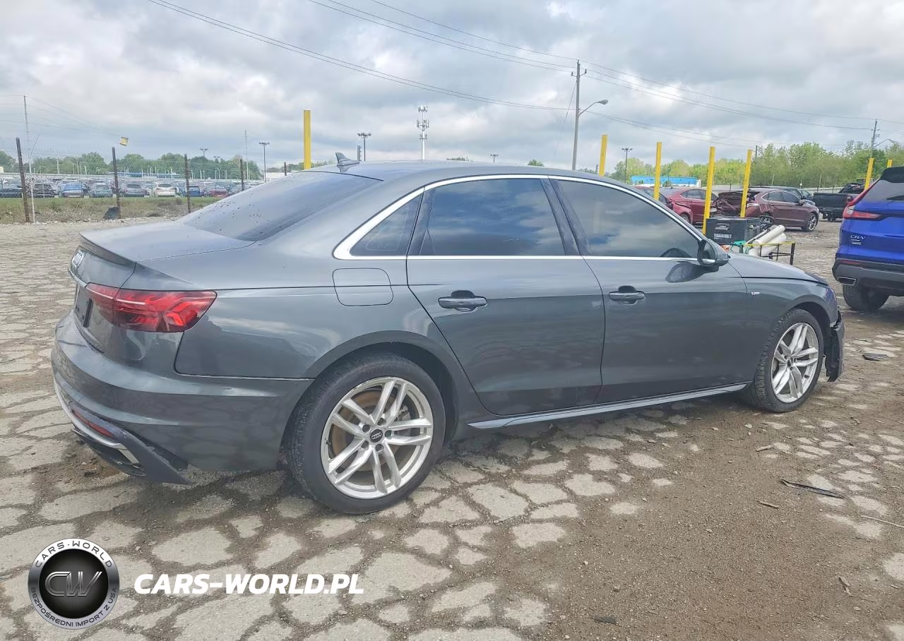 2020 Audi A4 Premium Plus VIN:WAUENAF47LN004932 - 3