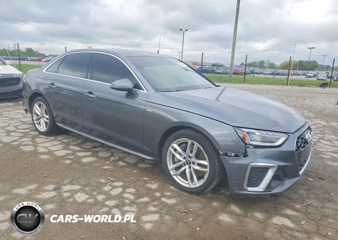 2020 Audi A4 Premium Plus VIN:WAUENAF47LN004932 - 4