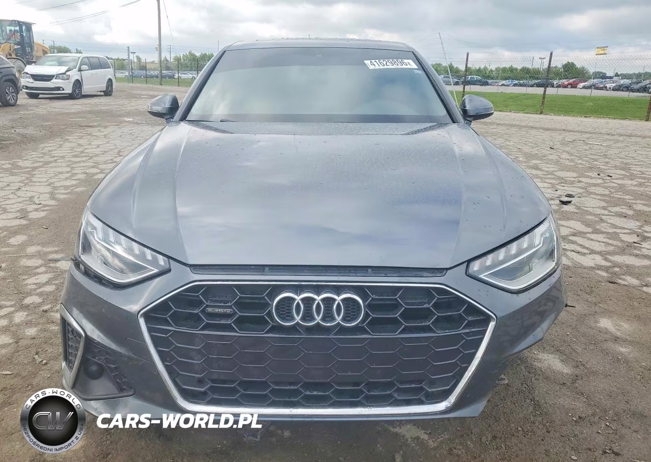 2020 Audi A4 Premium Plus VIN:WAUENAF47LN004932 - 5