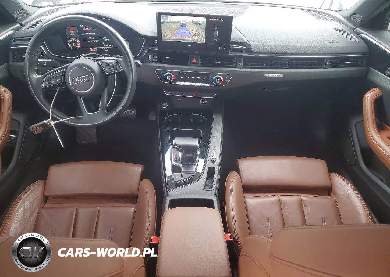 2020 Audi A4 Premium Plus VIN:WAUENAF47LN004932 - 8