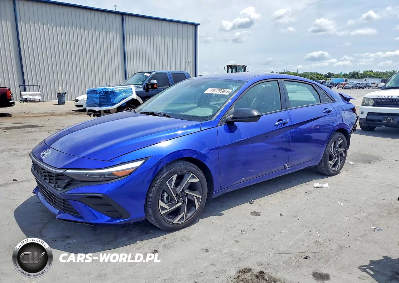 Główne zdjęcie 2025 Hyundai Elantra Sel Sport