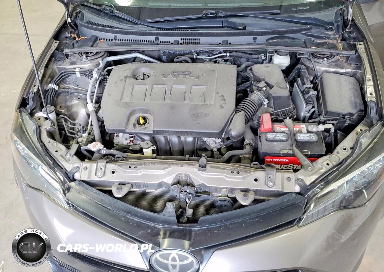 2019 Toyota Corolla Le VIN:2T1BURHE5KC238372 - 11