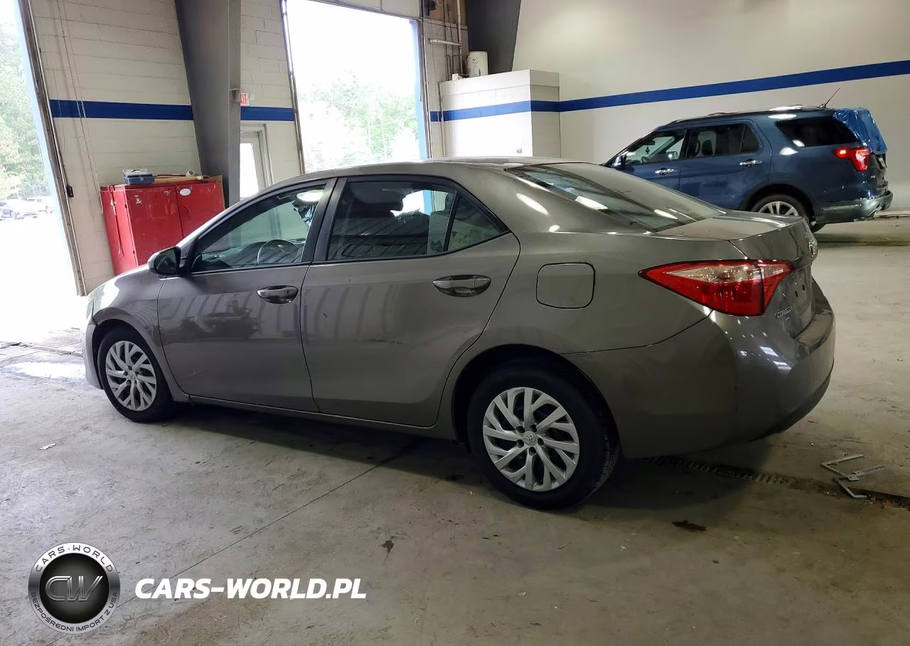 2019 Toyota Corolla Le VIN:2T1BURHE5KC238372 - 2