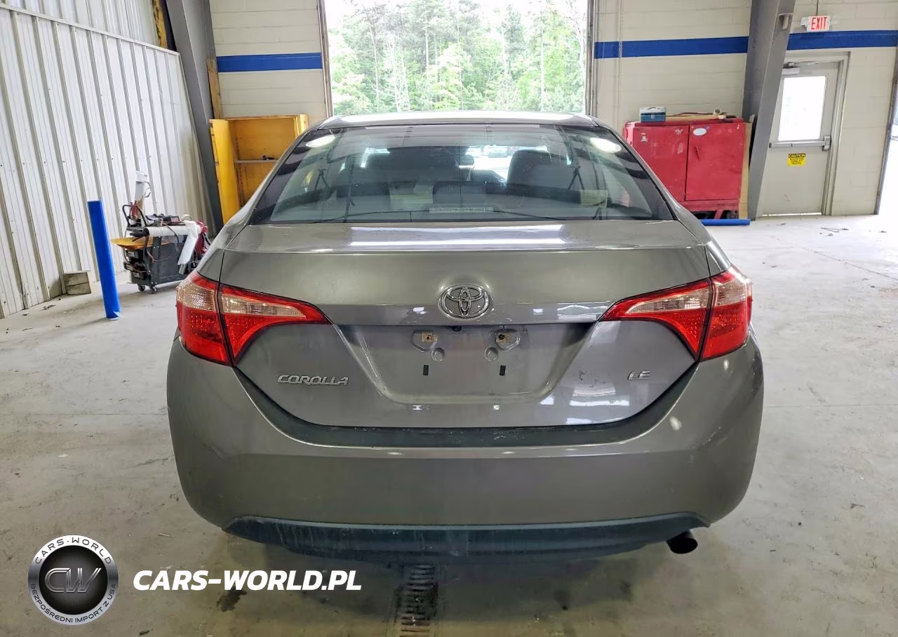 2019 Toyota Corolla Le VIN:2T1BURHE5KC238372 - 6