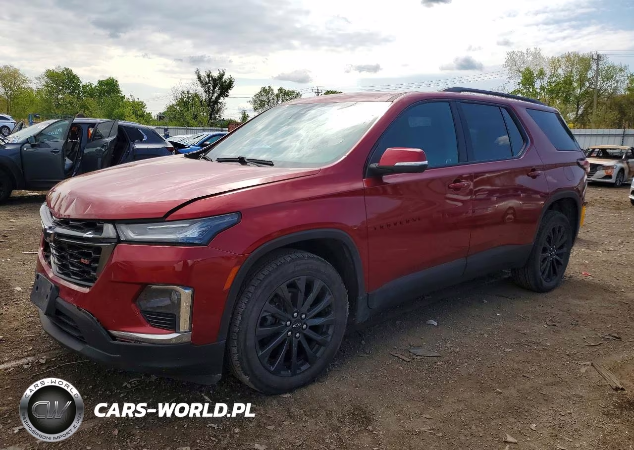 2023 Chevrolet Traverse Rs – zdjęcie 1 z 13