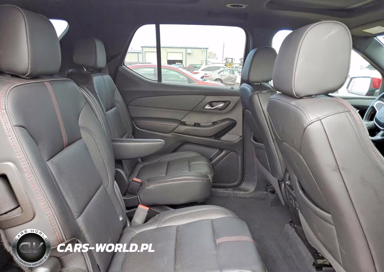 2023 Chevrolet Traverse Rs VIN:1GNEVJKW0PJ256990 - 11