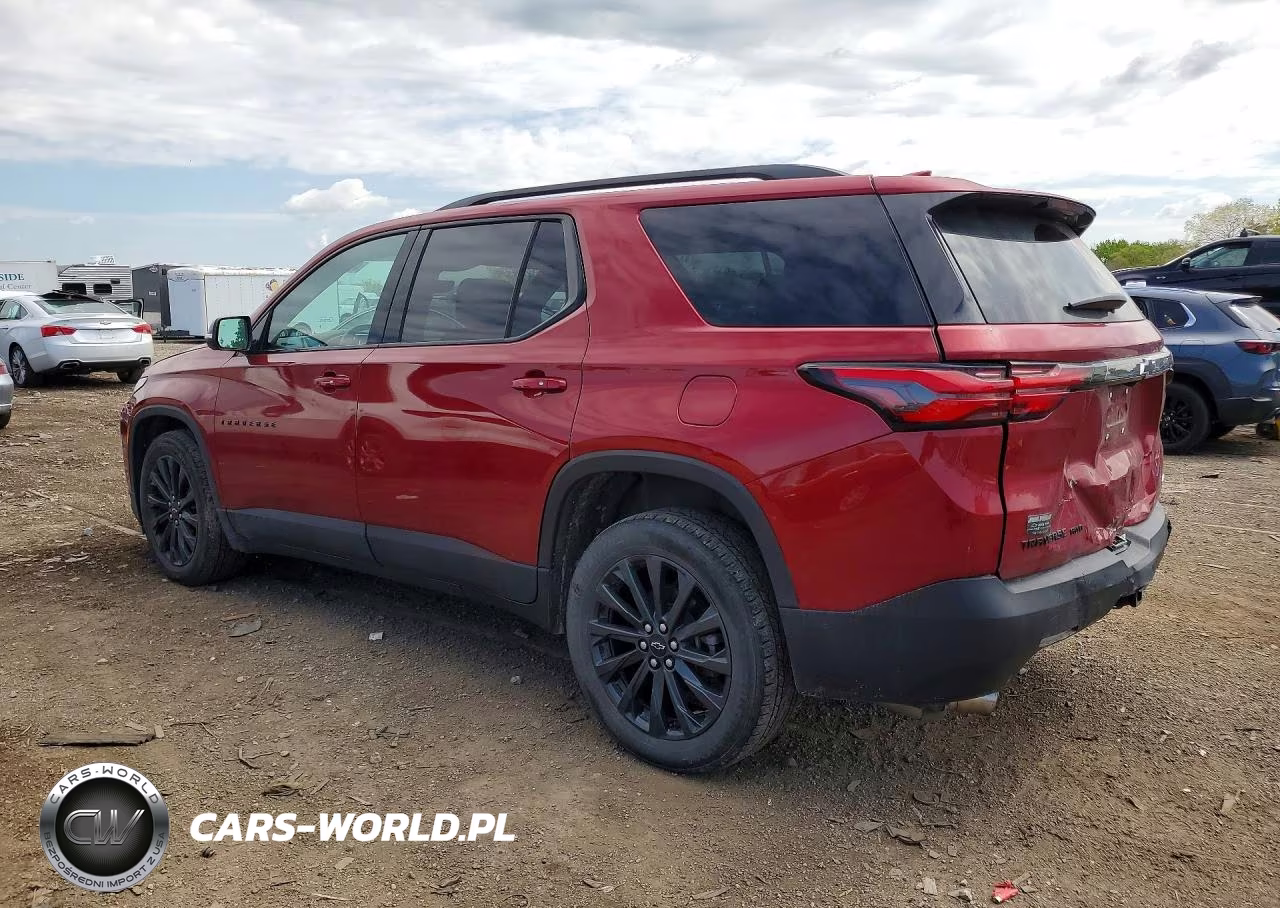 2023 Chevrolet Traverse Rs VIN:1GNEVJKW0PJ256990 - 2