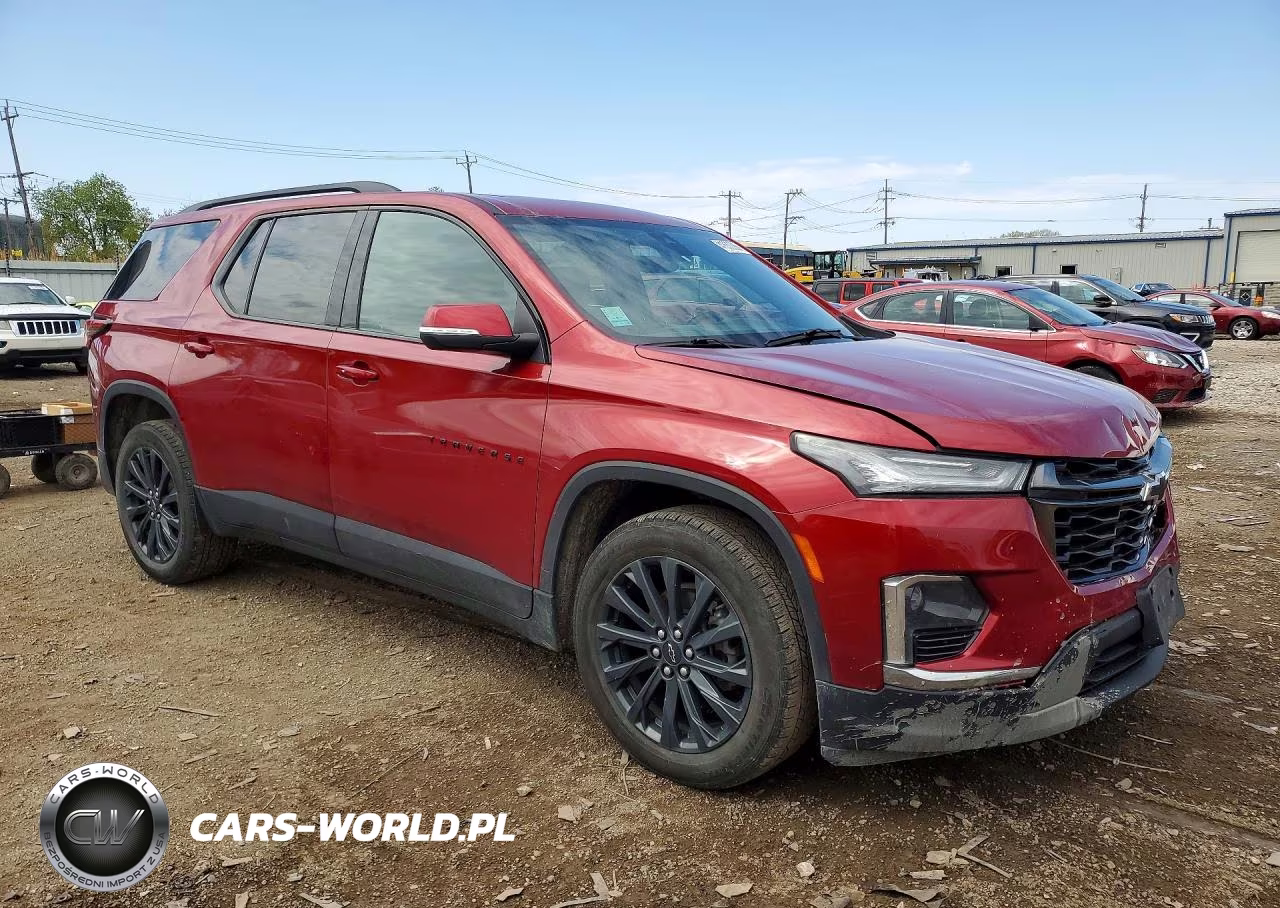 2023 Chevrolet Traverse Rs VIN:1GNEVJKW0PJ256990 - 4