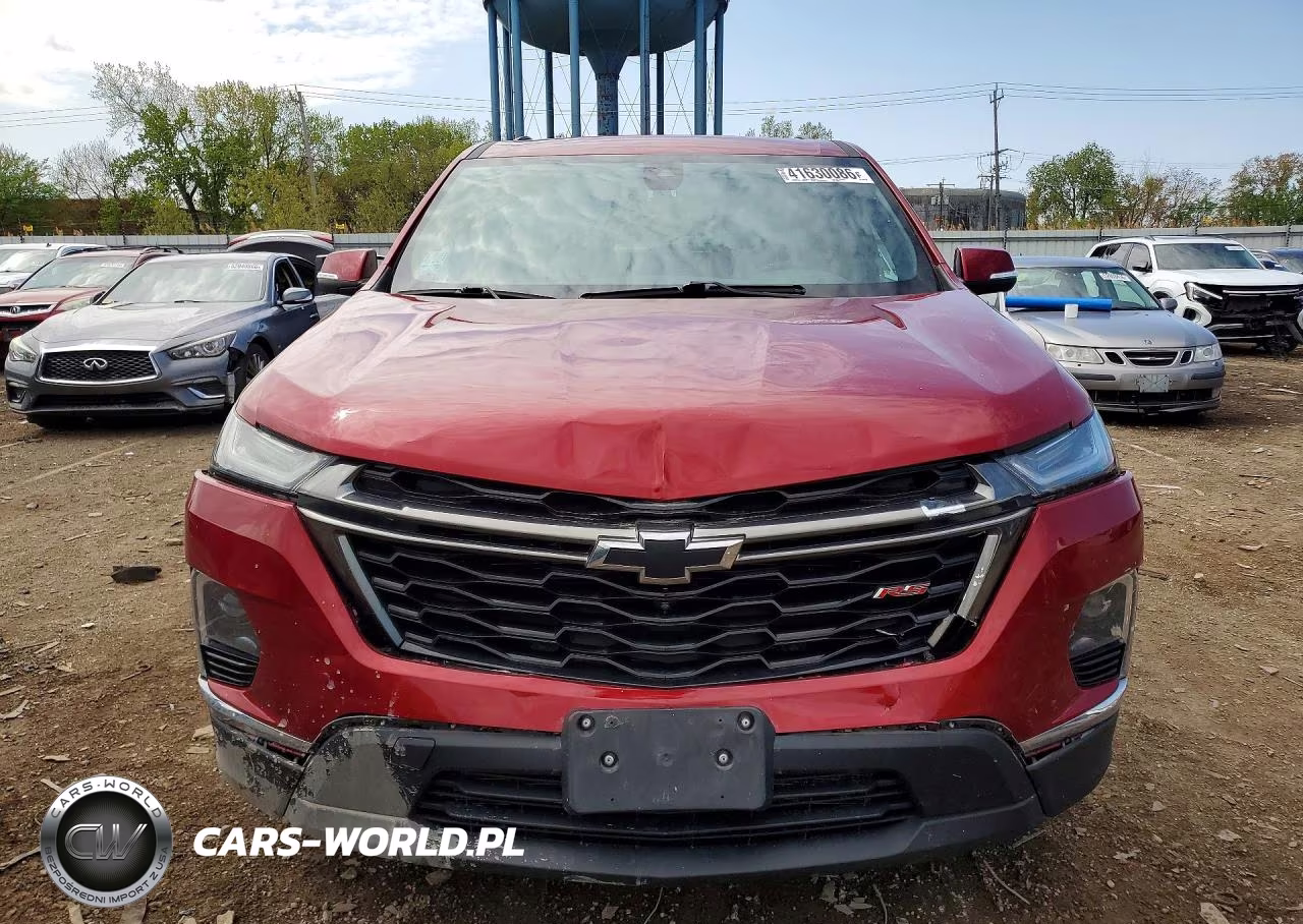 2023 Chevrolet Traverse Rs VIN:1GNEVJKW0PJ256990 - 5