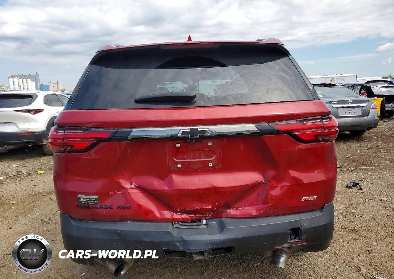 2023 Chevrolet Traverse Rs VIN:1GNEVJKW0PJ256990 - 6