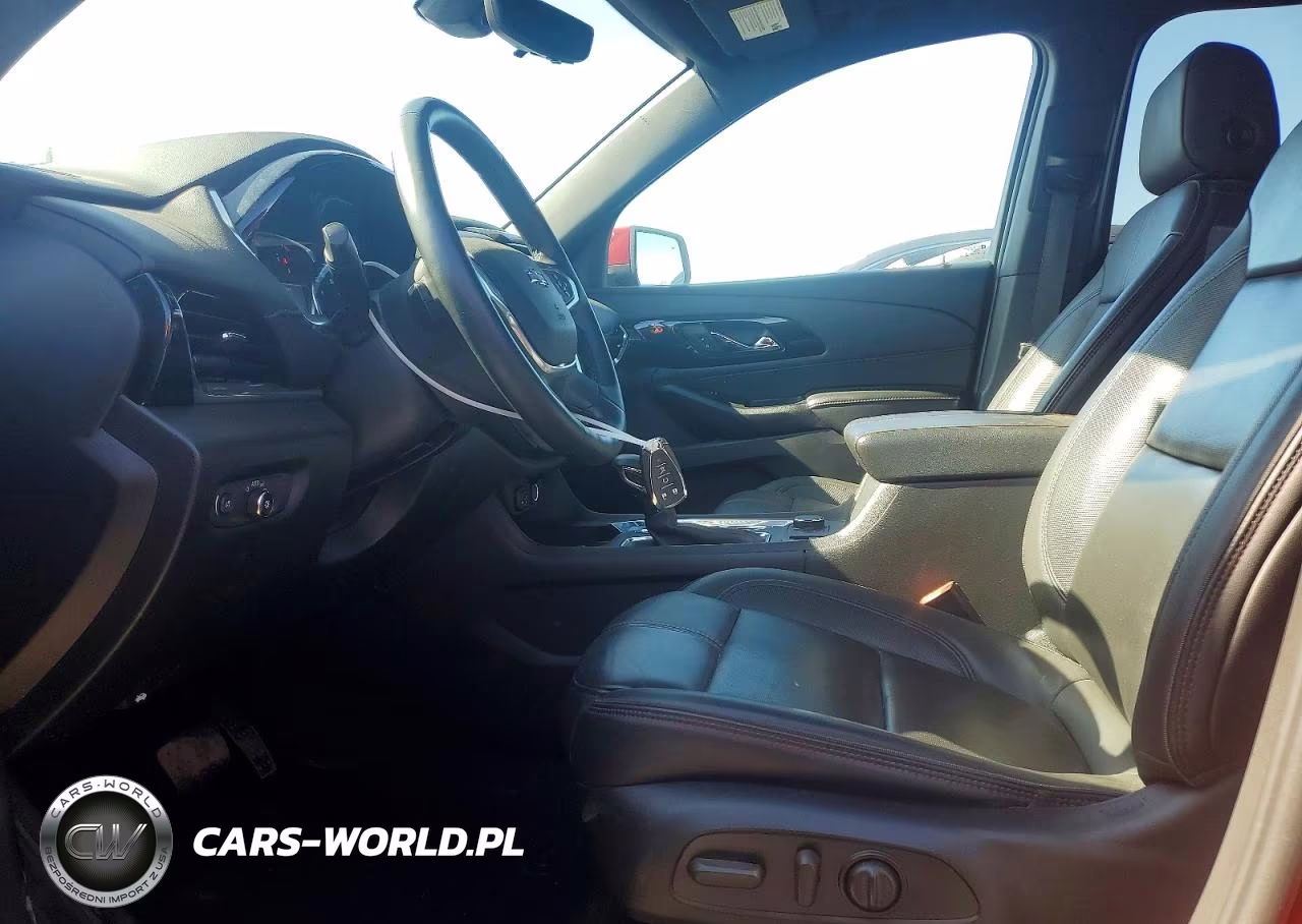2023 Chevrolet Traverse Rs VIN:1GNEVJKW0PJ256990 - 7