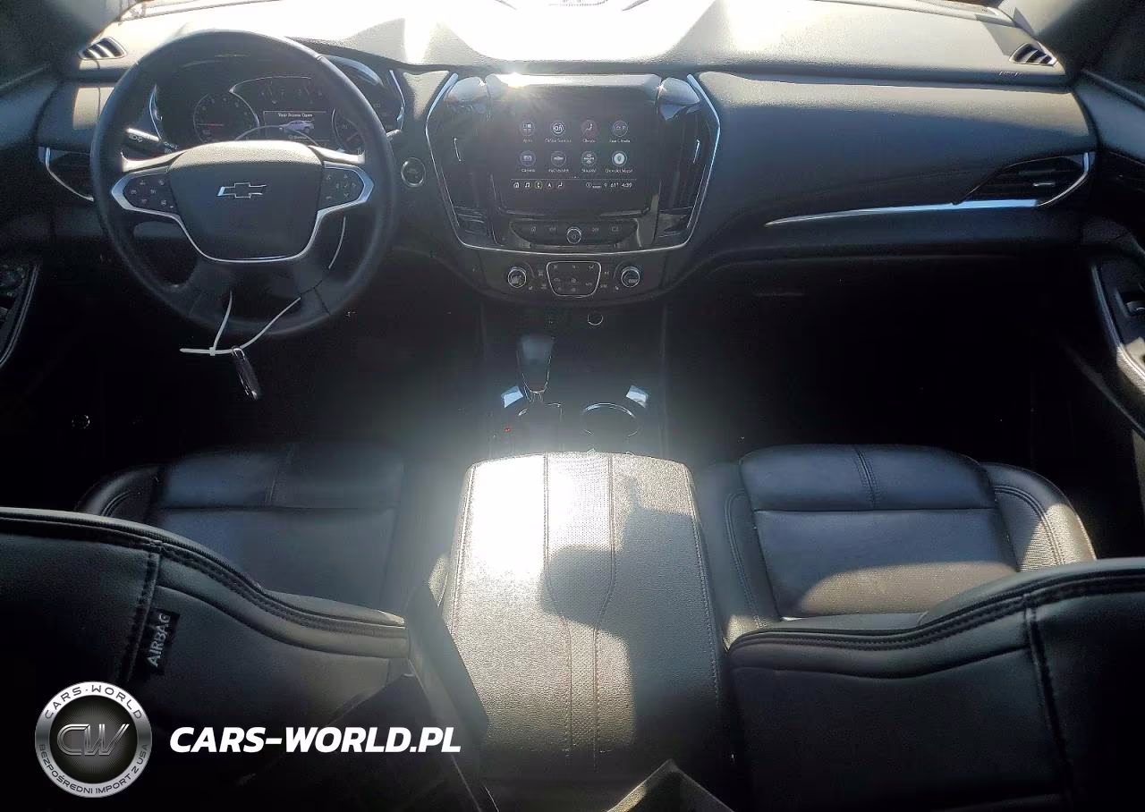 2023 Chevrolet Traverse Rs VIN:1GNEVJKW0PJ256990 - 8