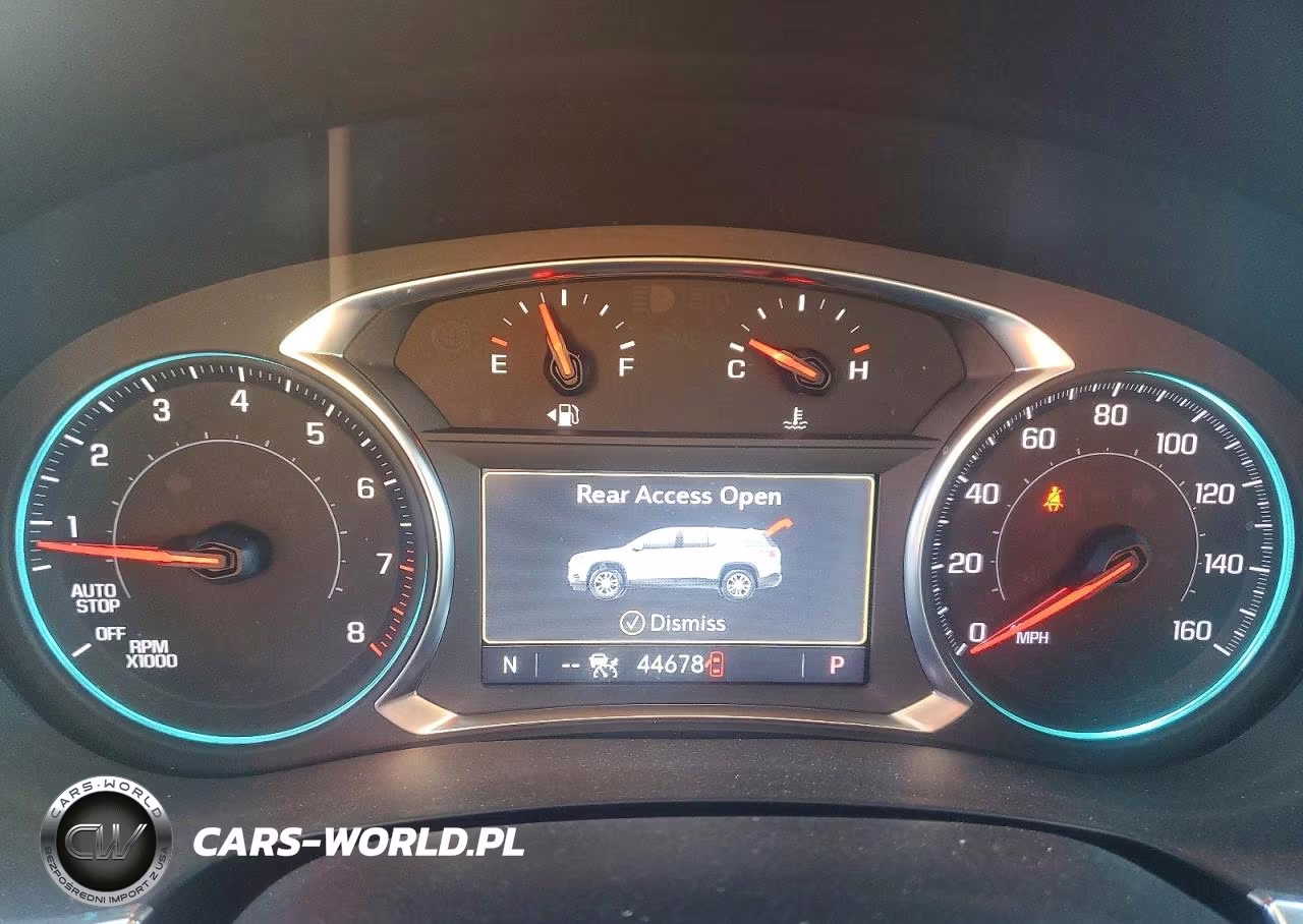 2023 Chevrolet Traverse Rs VIN:1GNEVJKW0PJ256990 - 9