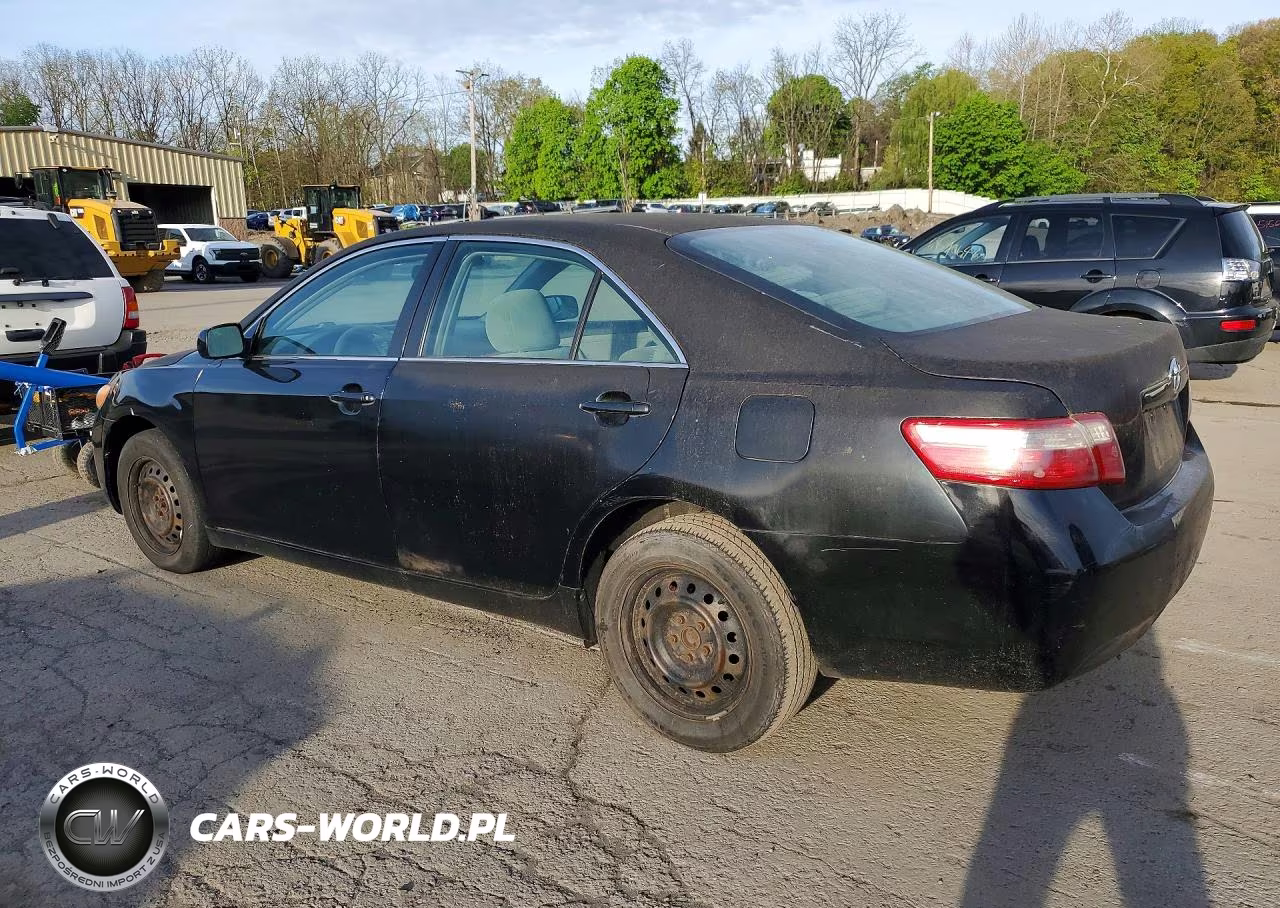 2008 Toyota Camry Le VIN:4T1BE46K18U769942 - 2