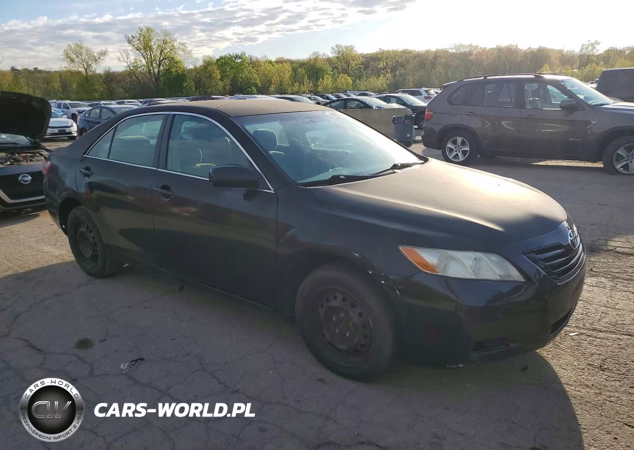 2008 Toyota Camry Le VIN:4T1BE46K18U769942 - 4