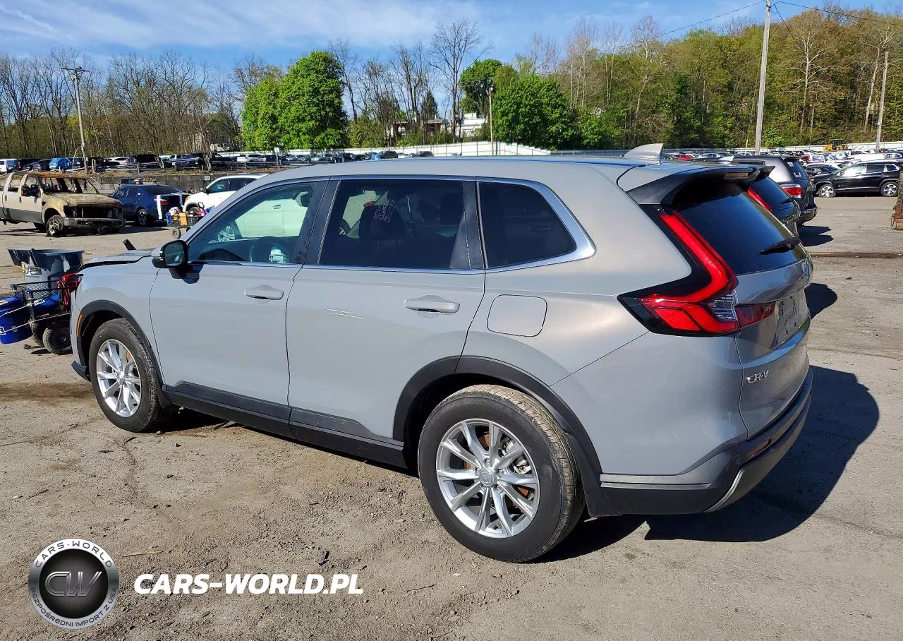 2024 Honda Cr-V Exl VIN:7FARS4H74RE017347 - 2