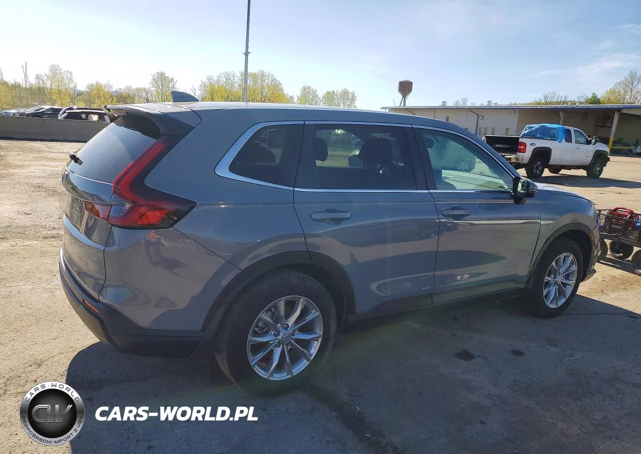 2024 Honda Cr-V Exl VIN:7FARS4H74RE017347 - 3