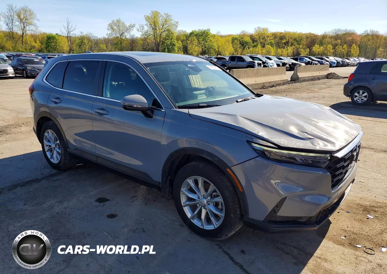 2024 Honda Cr-V Exl VIN:7FARS4H74RE017347 - 4