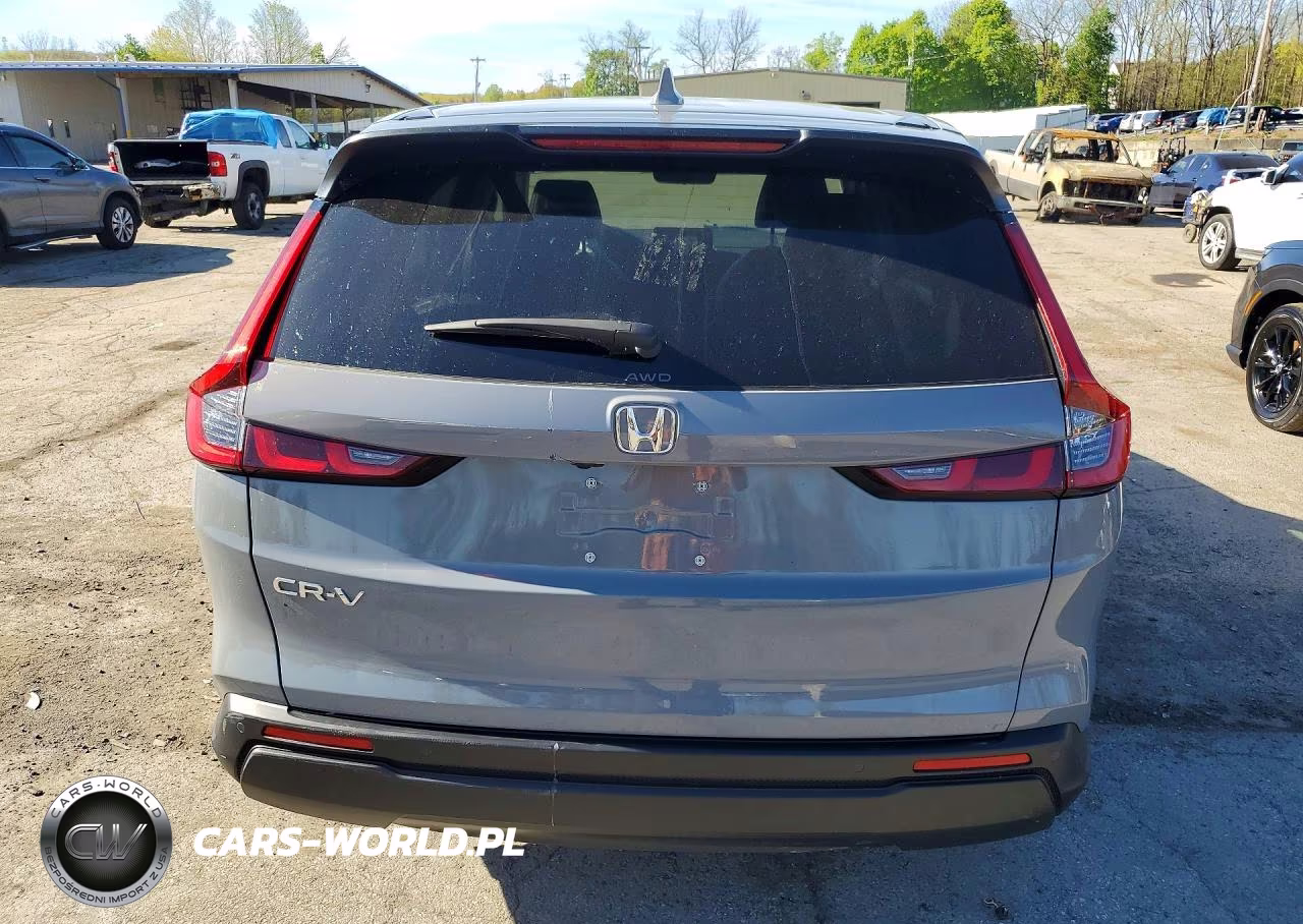 2024 Honda Cr-V Exl VIN:7FARS4H74RE017347 - 6