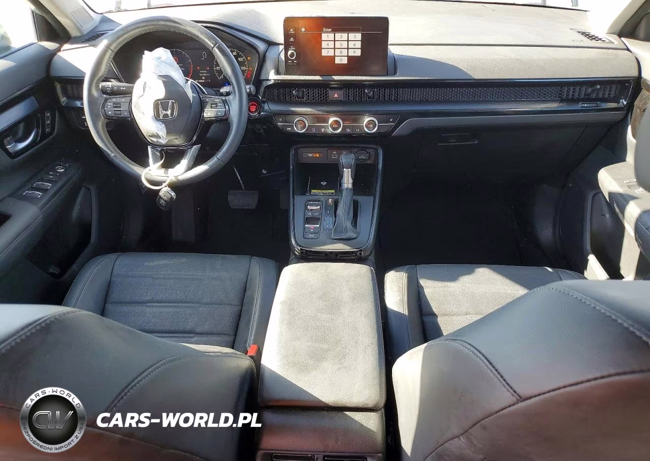 2024 Honda Cr-V Exl VIN:7FARS4H74RE017347 - 8