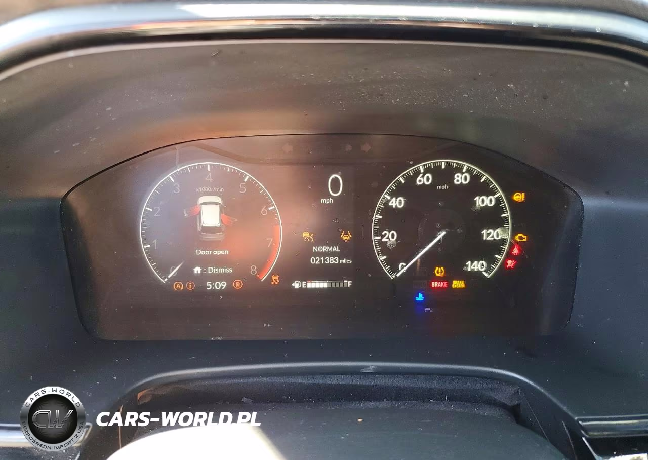 2024 Honda Cr-V Exl VIN:7FARS4H74RE017347 - 9