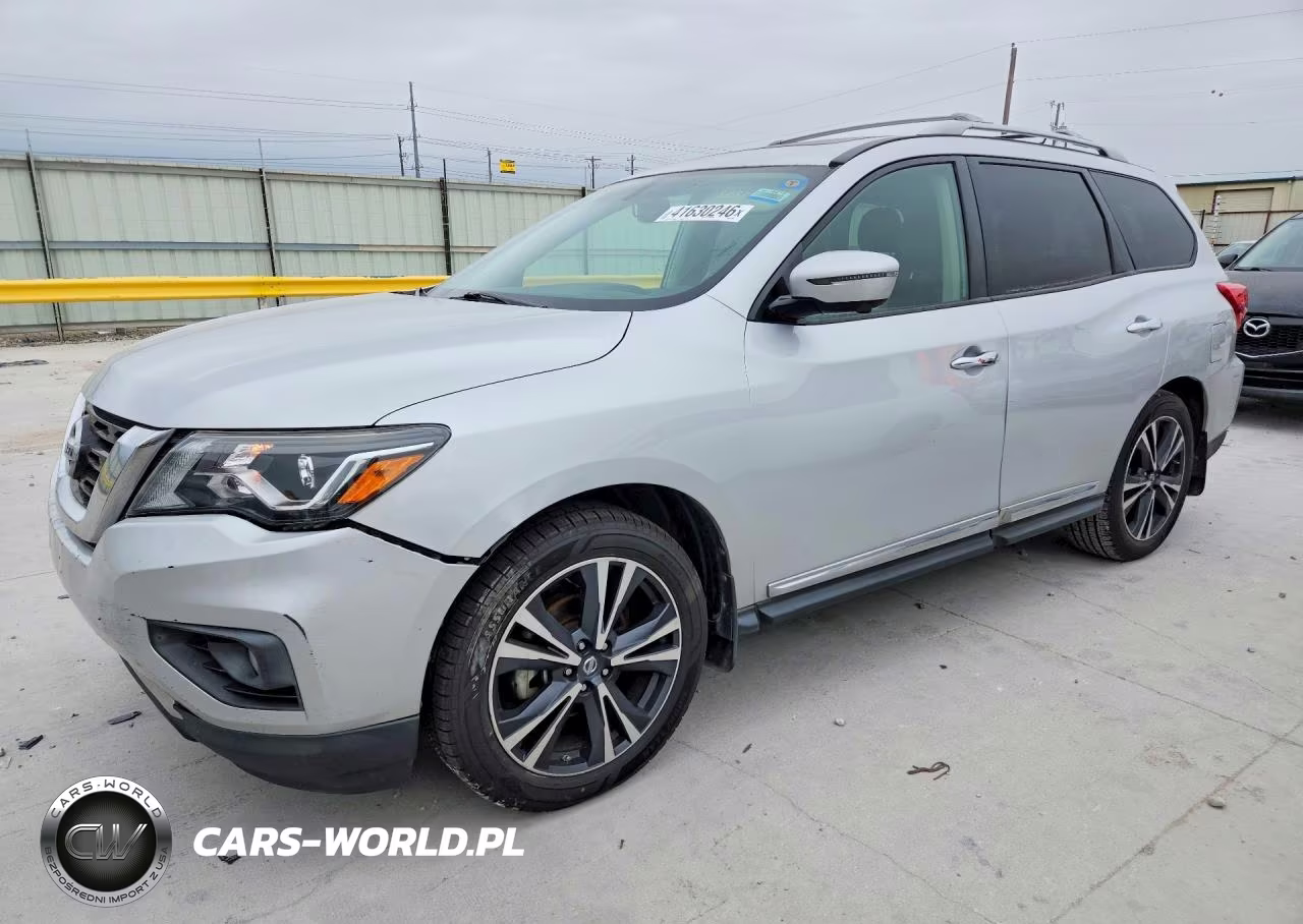 Główne zdjęcie 2018 Nissan Pathfinder Platinum