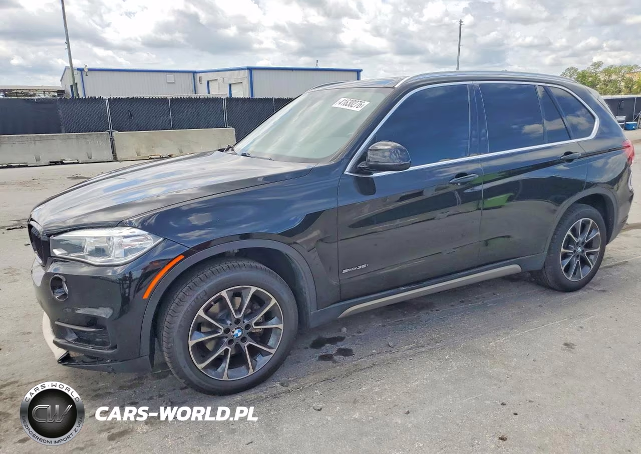 2018 BMW X5 Sdrive35I