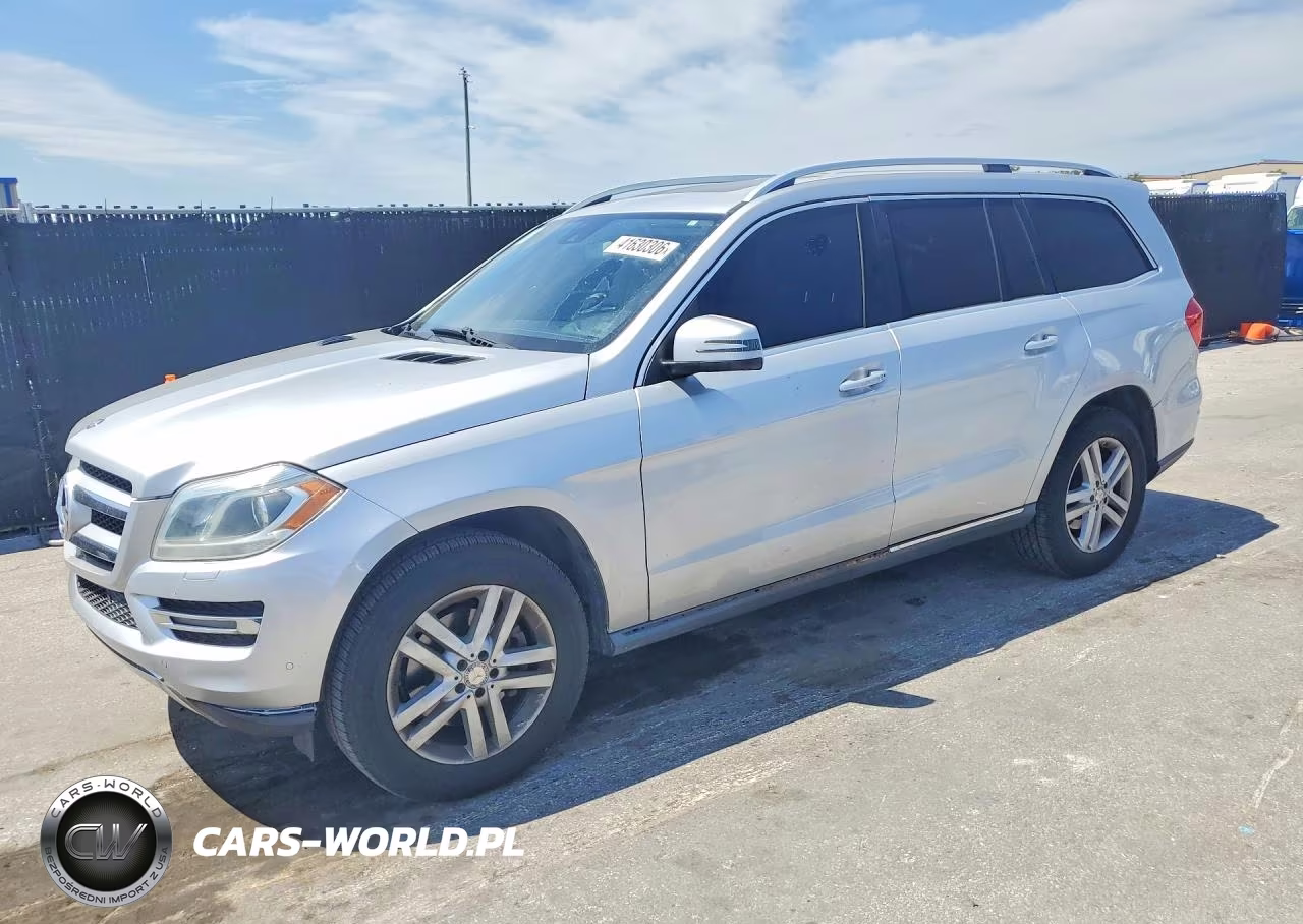 2014 Mercedes-Benz Gl 450 4Matic