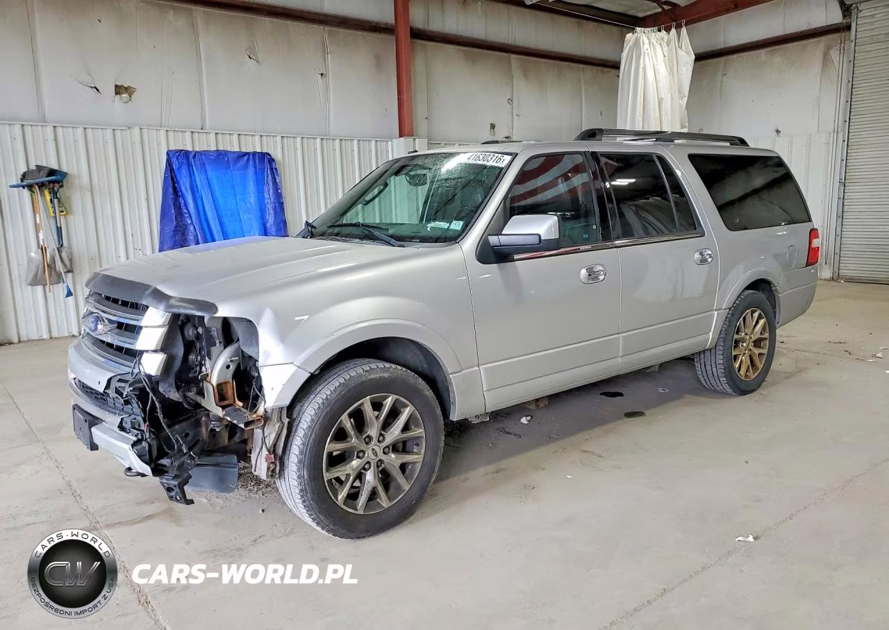 2017 Ford Expedition El Limited
