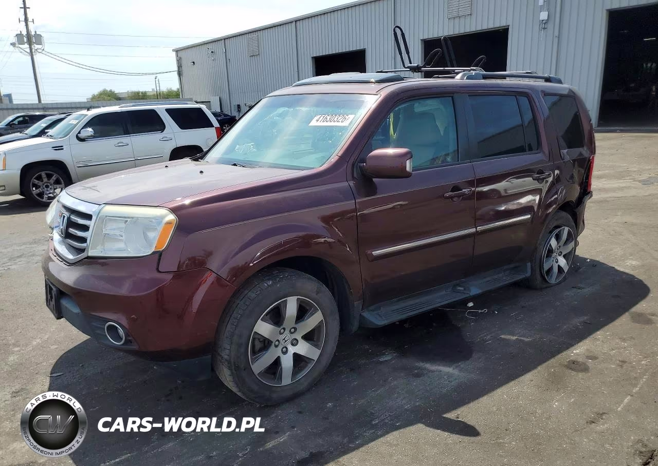 2012 Honda Pilot Touring – zdjęcie 1 z 13