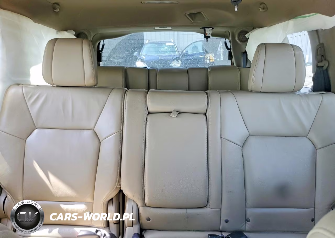2012 Honda Pilot Touring VIN:5FNYF3H99CB040508 - 10