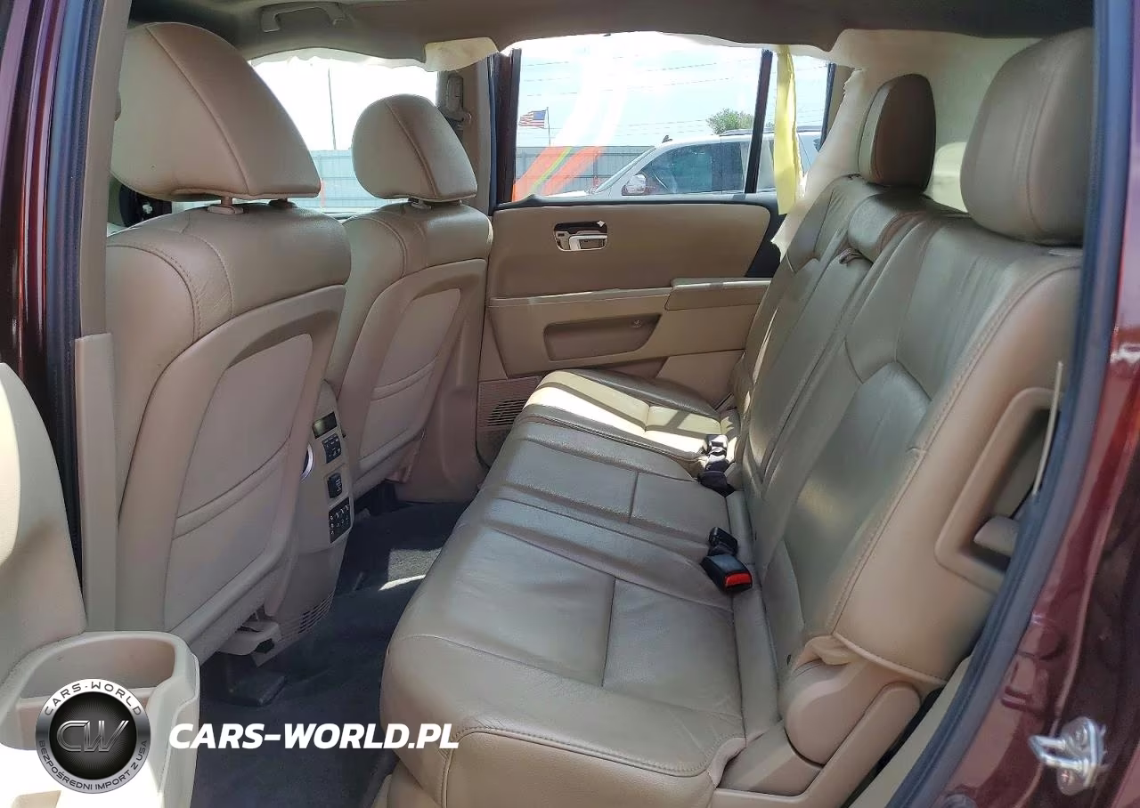 2012 Honda Pilot Touring VIN:5FNYF3H99CB040508 - 11