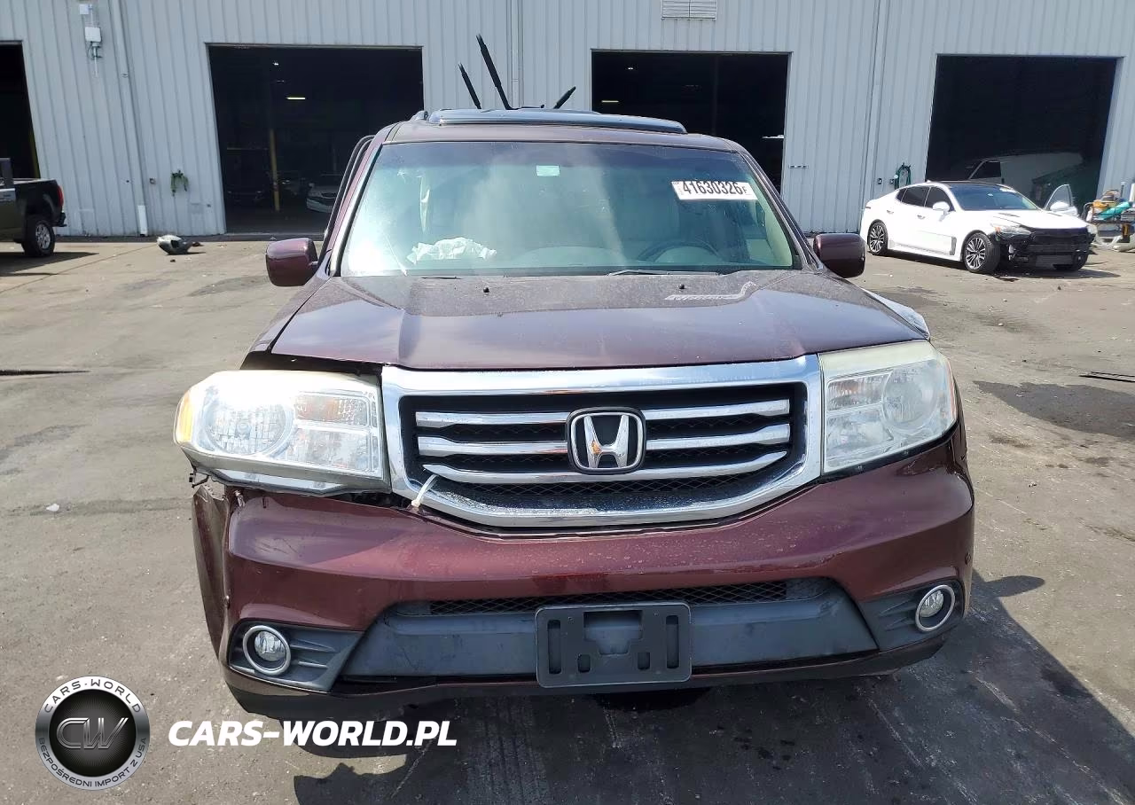 2012 Honda Pilot Touring VIN:5FNYF3H99CB040508 - 5