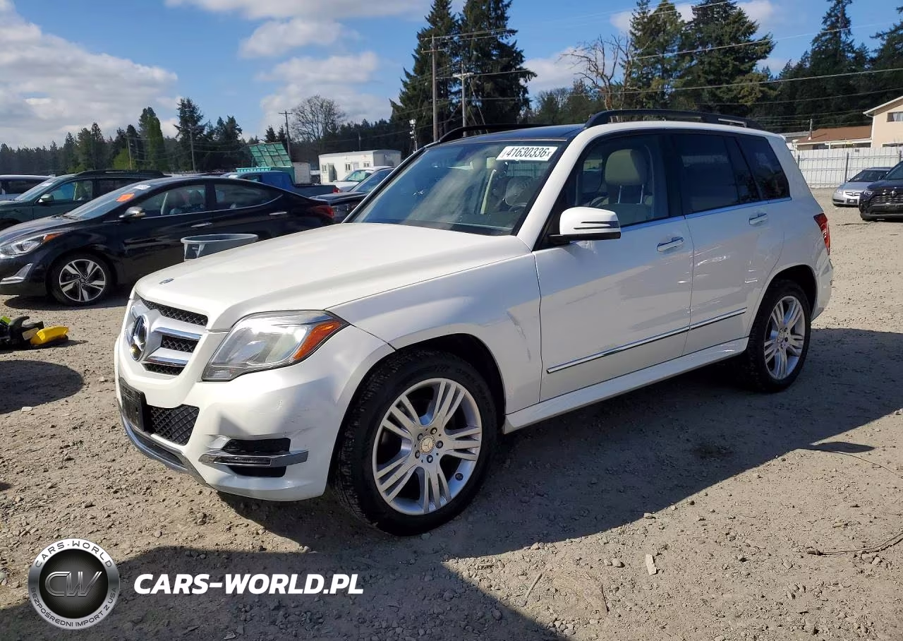 2014 Mercedes-Benz Glk 350 4Matic