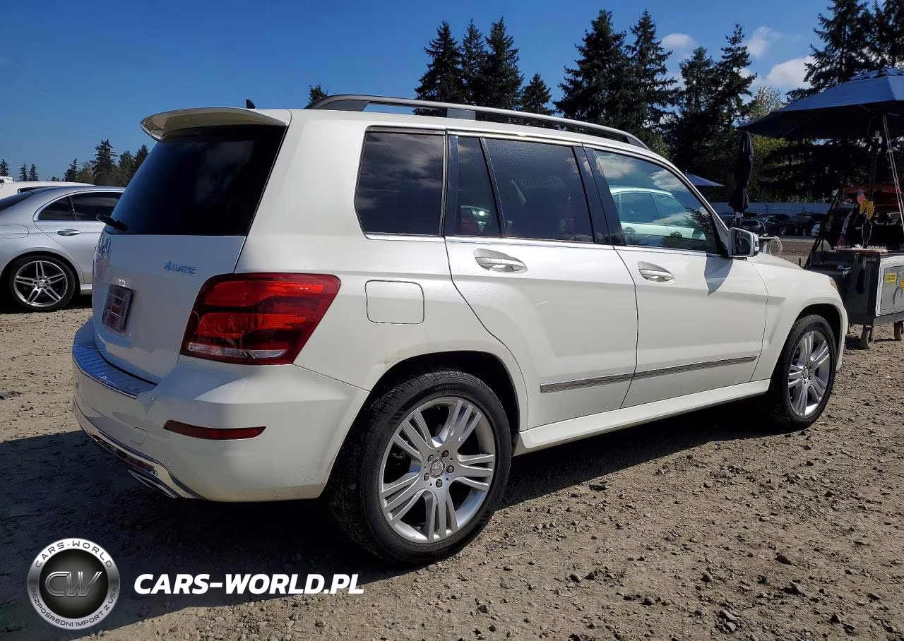 2014 Mercedes-Benz Glk 350 4Matic VIN:WDCGG8JB4EG315157 - 3